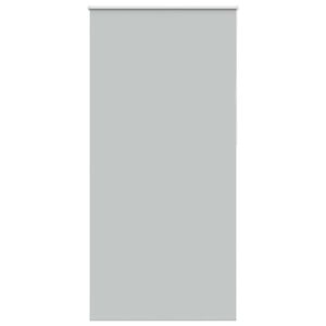 vidaXL Verdunkelungsrollo Hellgrau 110x230cm Stoffbreite 105,7cm