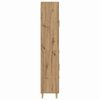 vidaXL Highboard Artisan-Eiche 69,5 x 34 x 180 cm Holzwerkstoff