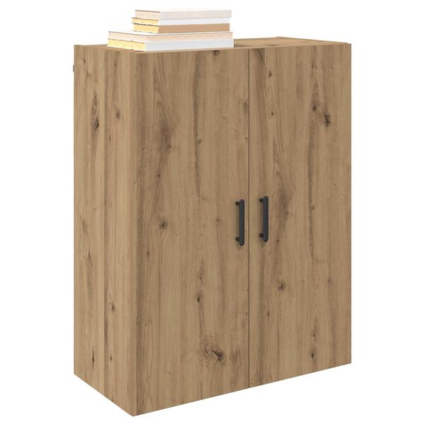 vidaXL Wandschrank 2 pcs Artisan-Eiche 69,5 x 34 x 90 cm Holzwerkstoff
