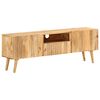 vidaXL TV-Schrank 140x30x49 cm Massivholz Mango