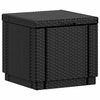Keter Hocker mit Stauraum Cube Cappuccino-Braun 228749