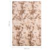 vidaXL Shaggy-Teppich Creme 230x160 cm