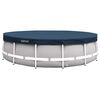 INTEX Poolabdeckung INTEX &Oslash;457 x 20 cm Rund PVC und PET