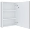 vidaXL LED-Spiegelschrank 50x13x70 cm