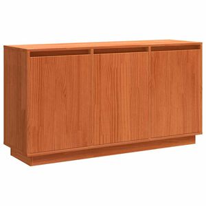 vidaXL Sideboard Braun Eichen-Optik 111 x 34 x 60 cm