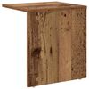 vidaXL Beistelltisch Altholz 37 x 32 x 40 cm Holzwerkstoff