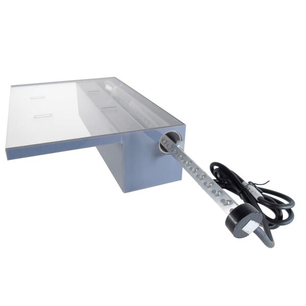 Ubbink Wasserfall Niagara LED 60 cm Transparent 7504609