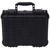 vidaXL Universalkoffer Schwarz 35x29,5x15 cm