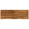 vidaXL Rechteckige Tischplatte 150 x 40 x 3,2 cm Rechteckig