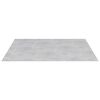 vidaXL Treppe Tritt Quadratisch 2 pcs Silber 40 x 40 cm Aluminium