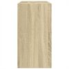 vidaXL Waschbeckenunterschrank Sonoma-Eiche 63x29x55 cm Holzwerkstoff