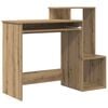 vidaXL Schreibtisch Artisan-Eiche Holzwerkstoff 106 x 41 x 88.5 cm