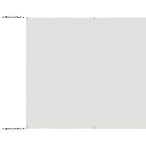 vidaXL Senkrechtmarkise Wei&szlig; 60x800 cm Oxford-Gewebe