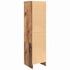 vidaXL Highboard Altholz 31,5 x 32 x 122,5 cm