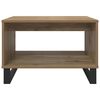 vidaXL Couchtisch Artisan-Eiche 60 x 50 x 40 cm Holzwerkstoff