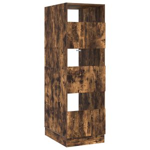 vidaXL W&auml;scheschrank R&auml;uchereiche 50 x 68 x 162 cm Holzwerkstoff