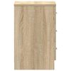 vidaXL Nachttisch Sonoma Eiche 38x35x56 cm Holzwerkstoff