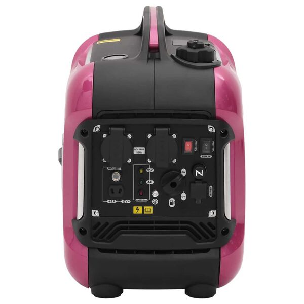 vidaXL Stromerzeuger Benzin Tragbar 1880 W 4-Takt