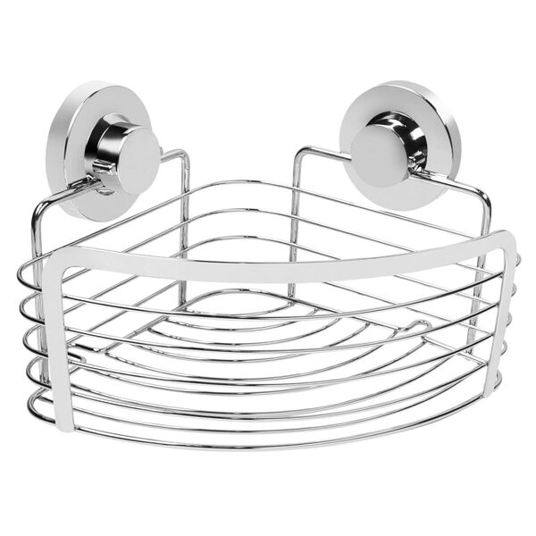 CORNAT Duschkorb 3in1 single Chrom