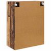 vidaXL Wandschrank Altholz 69,5 x 34 x 90 cm Holzwerkstoff