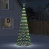 vidaXL LED Weihnachtsbaum 688 LEDs Mehrfarbig 300 cm
