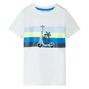 Kinder-T-Shirt Helles Minzgr&uuml;n 140