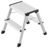 Hailo Klappbare Trittleiter L90 Step-ke 2&times;2 Stufen 40 cm 4442-701