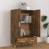 vidaXL Highboard R&auml;uchereiche 70x31x115 cm Holzwerkstoff