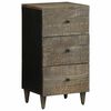 vidaXL Sideboard 40x33x75 cm Massivholz Mango