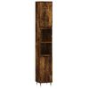 vidaXL Badschrank R&auml;uchereiche 30x30x190 cm Holzwerkstoff