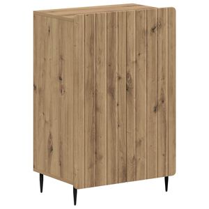 vidaXL Schuhschrank ZWOLLE 59,5 x 39,5 x 91,5 cm Holzwerkstoff