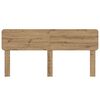 vidaXL Kopfteil Artisan-Eiche 200 cm Holzwerkstoff