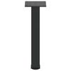 vidaXL Couchtischbeine 4 Stk. Schwarz 42-44 cm Stahl