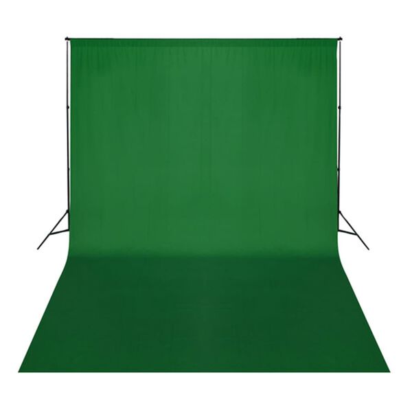 vidaXL Fotostudio-Set mit Leuchten, Hintergrund und Reflektor
