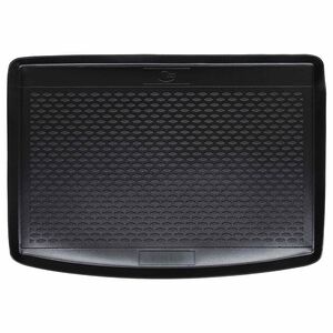 vidaXL Kofferraummatte Schwarz Geeignet f&uuml;r SEAT ARONA 2017- Gummi