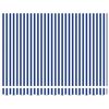 vidaXL Einziehbare Markise Blau und Wei&szlig; 300 x 200 cm