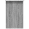 vidaXL Schreibtisch Grau Sonoma 100x50x76 cm Holzwerkstoff