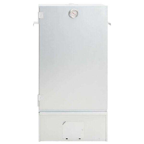 vidaXL R&auml;ucherofen mit Holzsp&auml;nen 44,5x29x83 cm Verzinkter Stahl