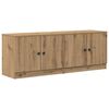 vidaXL Bettschrank 2 pcs Artisan-Eiche 66 x 35 x 48 cm Holzwerkstoff