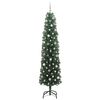vidaXL K&uuml;nstlicher Weihnachtsbaum mit 300 LEDs mit St&auml;nder Gr&uuml;n 240 cm