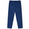 Kinderhose mit Kordelzug Marineblau 140