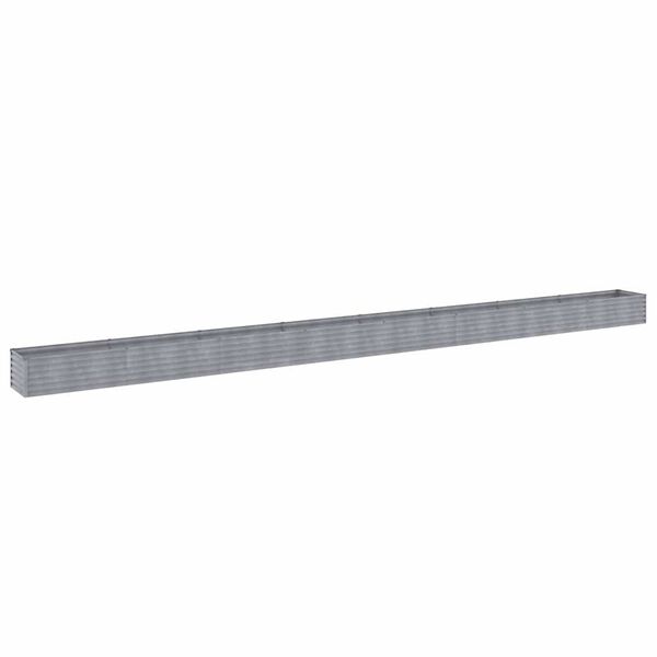 vidaXL Hochbeet 770x50x36 cm Cortenstahl