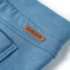 Kinder-Trainingshose Mittelblau 140