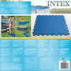 Intex Pool-Bodenschutzfliesen 8 Stk. 50 x 50 cm Blau