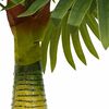 vidaXL Palme K&uuml;nstlich 9 Bl&auml;tter 65 cm Gr&uuml;n