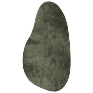 vidaXL Teppich HUARTE Waldgr&uuml;n 80 x 150 cm Polyester