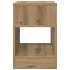 vidaXL Beistelltisch 2 pcs Artisan-Eiche 30,5 x 30 x 45 cm
