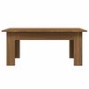 vidaXL Couchtisch Braun Eichen-Optik 100x60x42 cm Holzwerkstoff