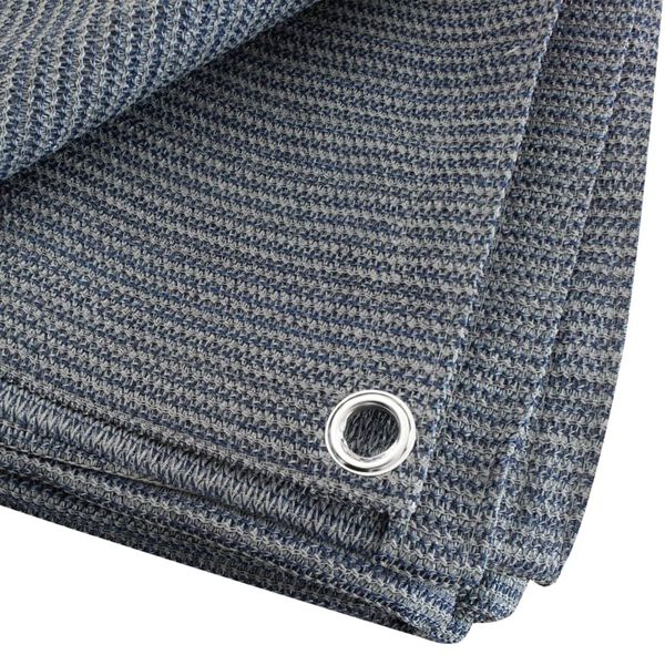 Eurotrail Sonnensegel/Zeltteppich 400x600 cm Grau