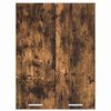 vidaXL H&auml;ngeschrank Ger&auml;ucherte Eiche 60 x 31 x 80 cm Holzwerkstoff